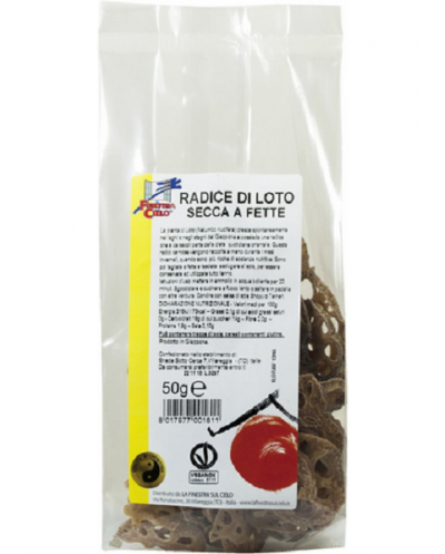 Radice di loto a fette 50g...