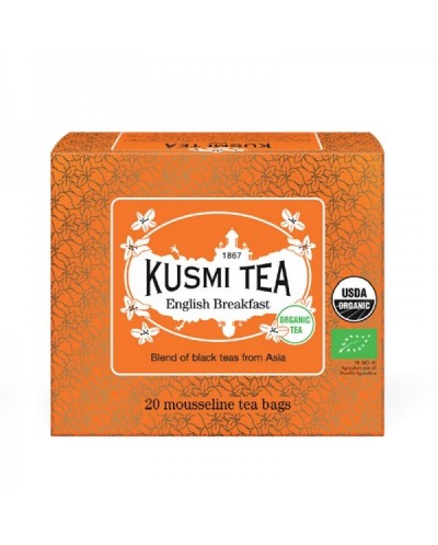 Kusmi tea english breakfast...