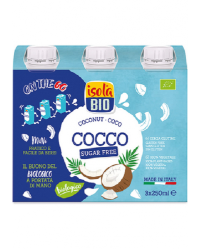 Bevando cocco on the go...