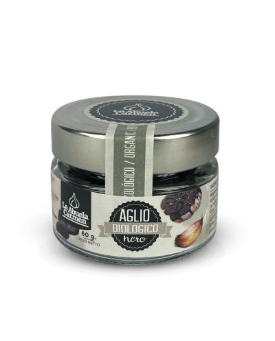 Aglio nero pelato in...