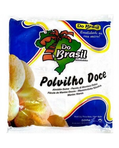 Polvilho doce 500g do...