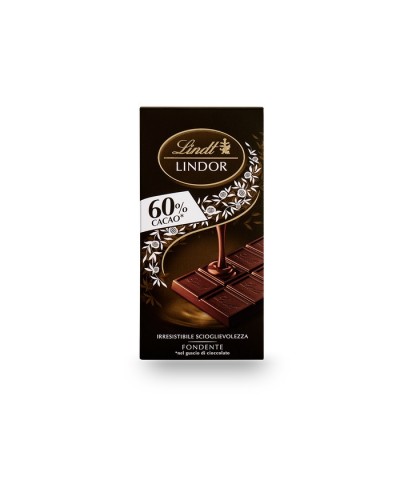 Cioccolato lindor 60% cacao...