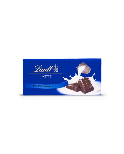 Cioccolato latte lindt 100g