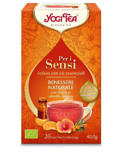 Yogi tea benessere naturale...