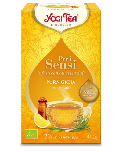 Yogi tea pura gioa Per i...