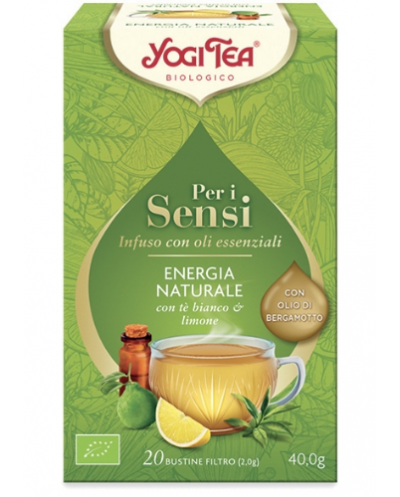 Yogi tea energia naturale...