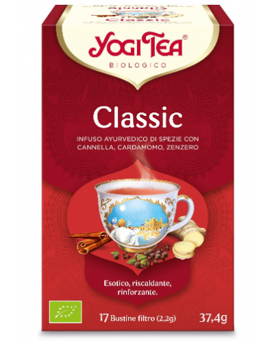 Yogi tea classic 17 filtri