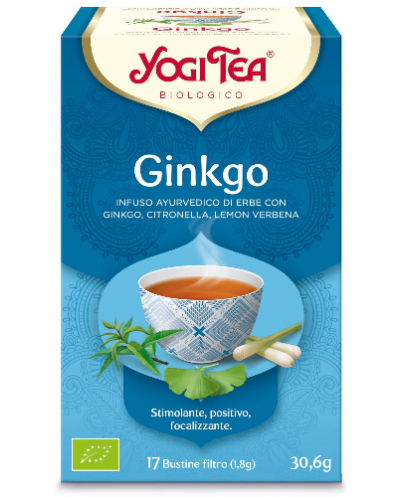 Yogi tea gingko 17f