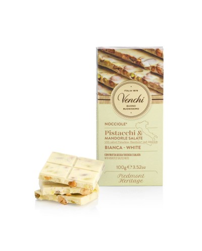 Cioccolato bianco con...