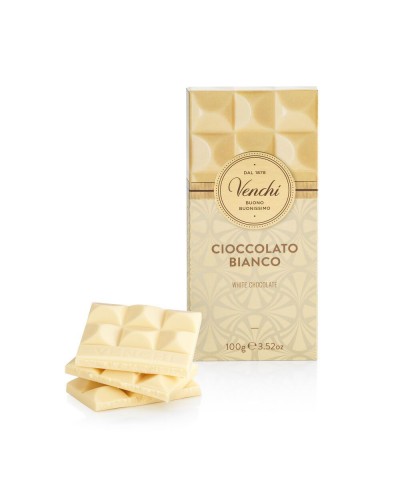 Cioccolato bianco 78g Venchi