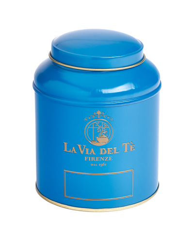 Barattolo contenitore blu...