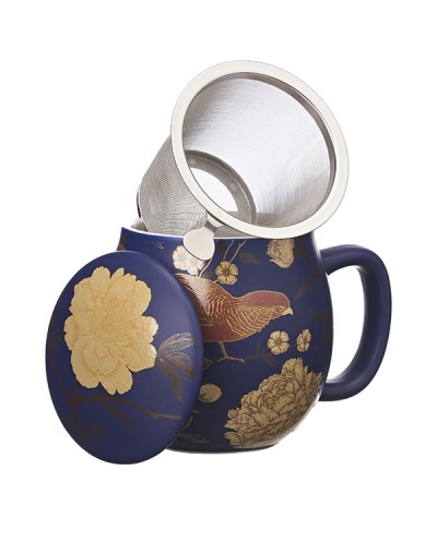 Tisaniera camilla melrose blu