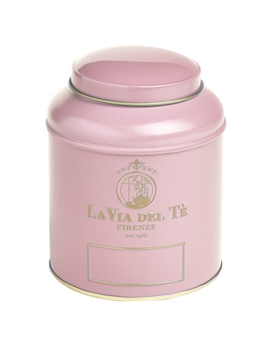Barattolo contenitore rosa...