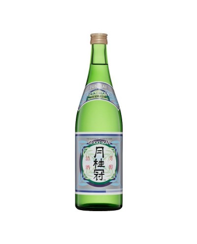 Sake junmai Gekkeikan...