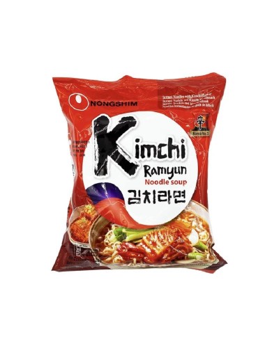 Nongshim kimchi ramyun 120g...