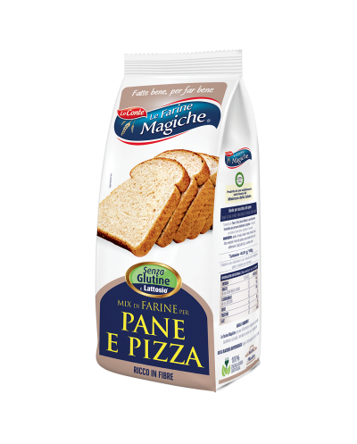 Mix di farine per pane e...
