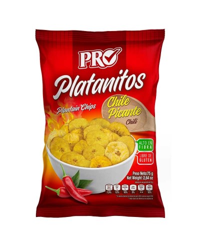 Platanitos chile picante...