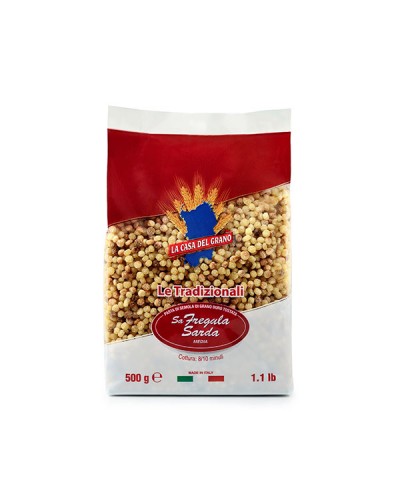 Fregola sarda media 500g La...
