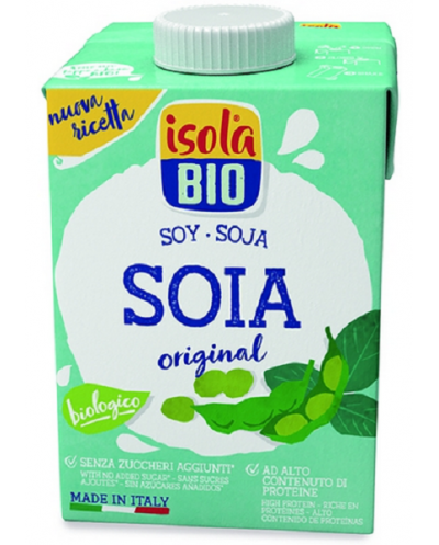 Bevanda di soia 500ml isola...