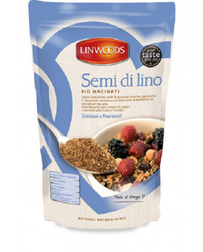 Semi di lino macinati a...