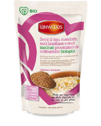 Semi di lino mandorle noci...