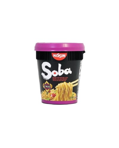 Nissin cup soba thai curry 87g