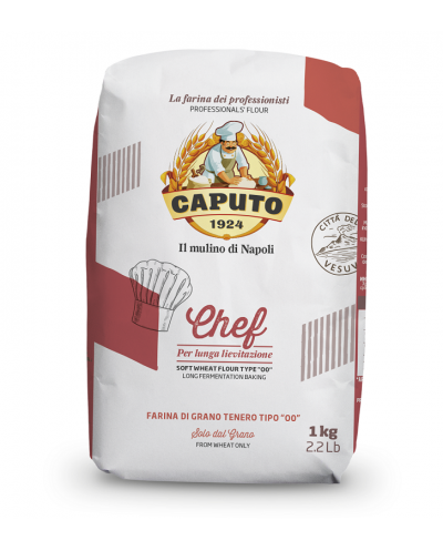 Cuoco Caputo 1kg Farina di...