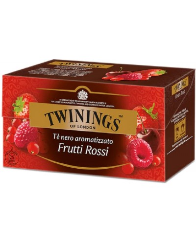 Te' nero ai frutti rossi 25...