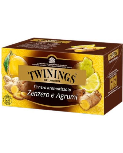 Te' nero allo zenzero e...