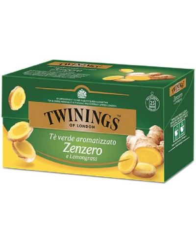 Te' verde allo zenzero 25...