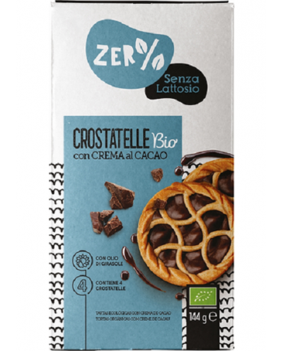 Crostatelle con crema al...