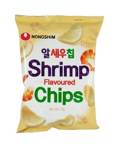 Shrimp flavoured chips...