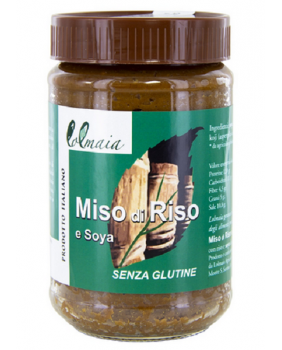 Miso di riso e Soya senza...