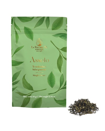 Tè verde italiano Assolo...
