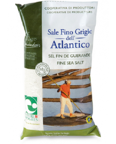 Sale fino grigio...