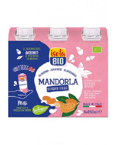 Bevanda mandorla on the go...