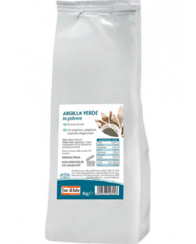 Argilla Verde in Polvere...