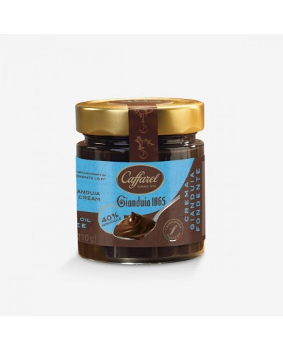 Crema gianduja fondente...