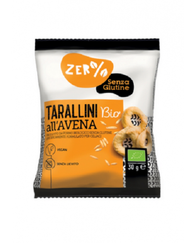 Tarallini all'avena 30g...