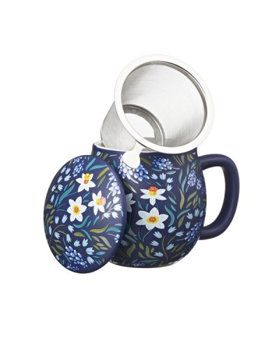 Tisaniera matt blue camilla...