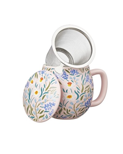 Tisaniera pastel pink...