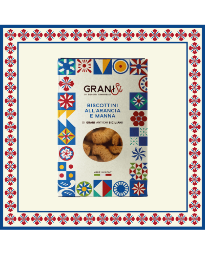 Biscottini all'arancia e...