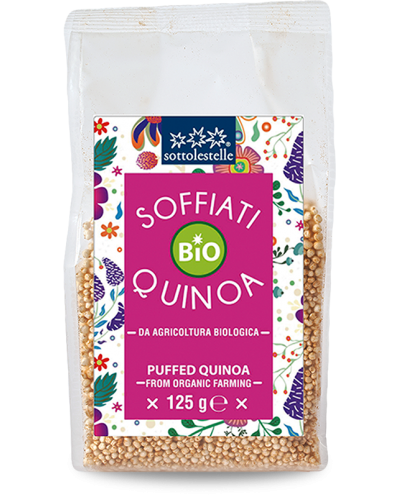 Quinoa soffiata 125g Sotto...