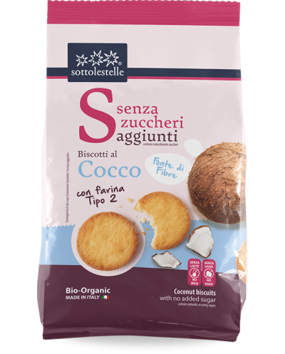 Biscotti al cocco senza...