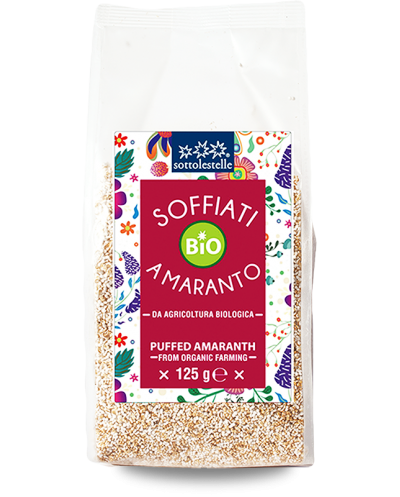 Amaranto soffiato 125g...