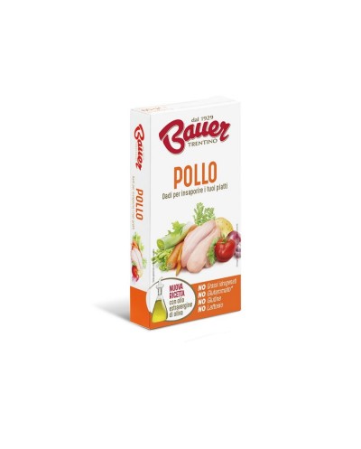 Dado per brodo di pollo 60g...