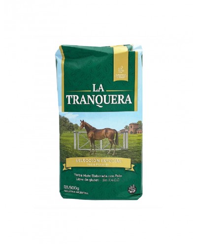 Yerba mate la Tranquera...