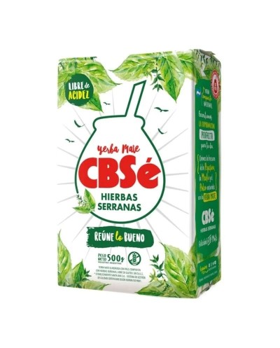 Yerba mate Cbsè hierbas...
