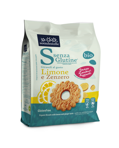 Biscotti girasoli limone e...