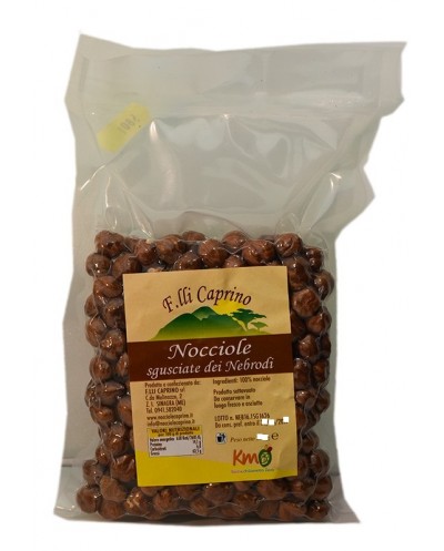 Nocciole nebrodi sgusciate...